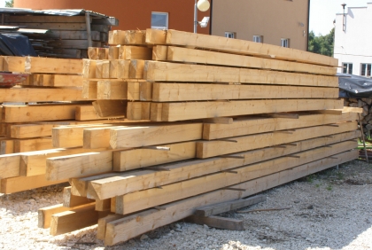 Certyfikowane Drewno konstrukcyjne 